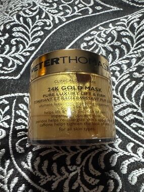 Peter Thomas Roth 24K Gold Mask - Metallic Gold Jar